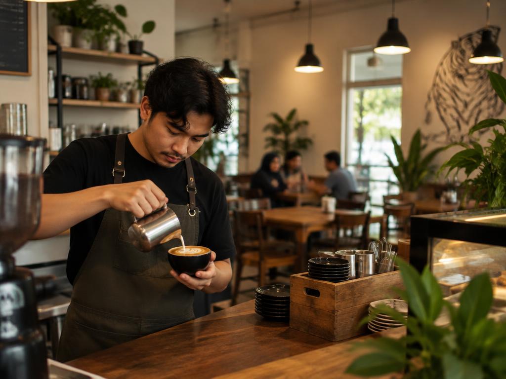 Brew & Bloom offer