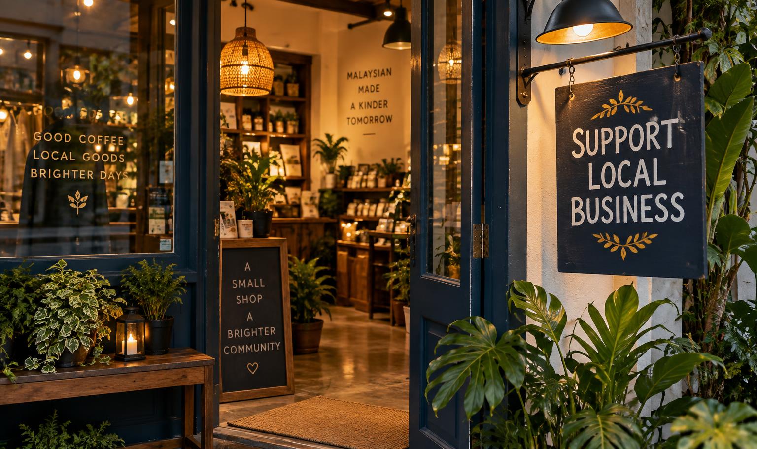 A welcoming local independent business